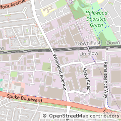 Map of Liverpool