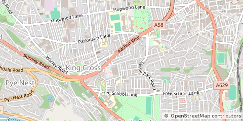 Map of Halifax