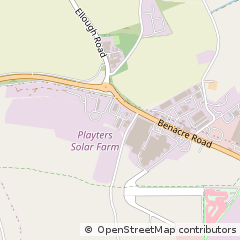 Map of Beccles, Suffolk