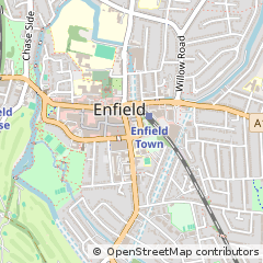 Map of Enfield