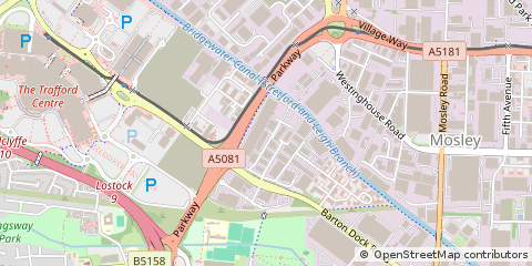 Map of Manchester, M32 0TL
