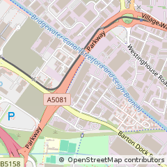 Map of Manchester, M32 0TL