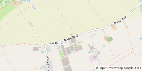Map of Southport, Merseyside