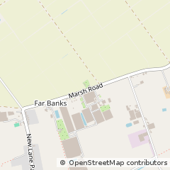 Map of Southport, Merseyside