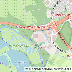 Map of Peterborough
