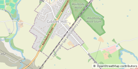 Map of Coventry