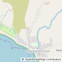 Map of Brodick, Isle of Arran