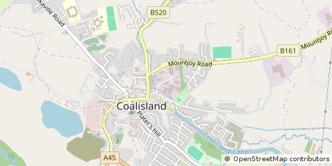 Map of Co Tyrone