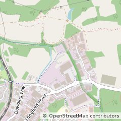 Map of Tunbridge Wells, Kent