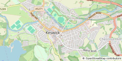 Map of Keswick