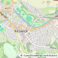 Map of Keswick