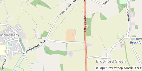 Map of Stowmarket
