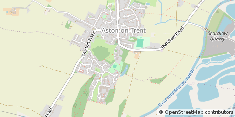 Map of Derby