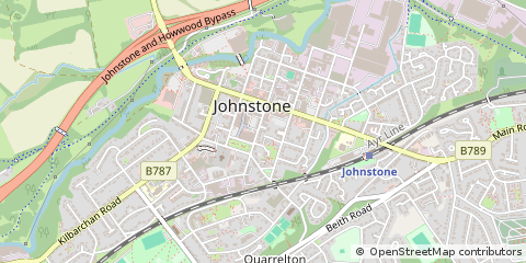 Map of Johnstone