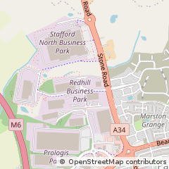 Map of Stafford