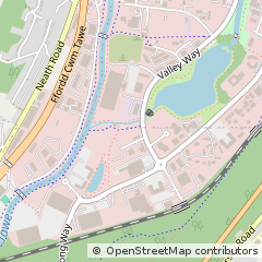 Map of Swansea