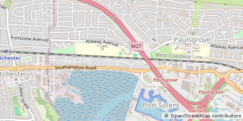 Map of Portsmouth