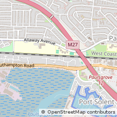 Map of Portsmouth