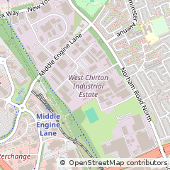 Map of North Shields