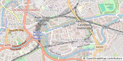 Map of ST Phillips, Bristol