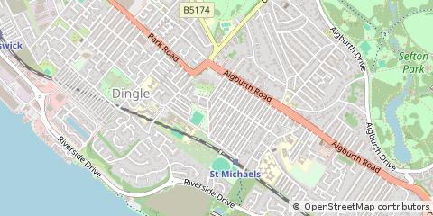 Map of Liverpool