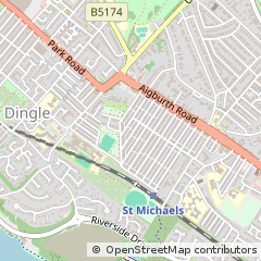 Map of Liverpool