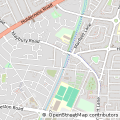 Map of Hull