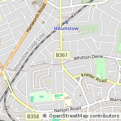 Map of Ashford
