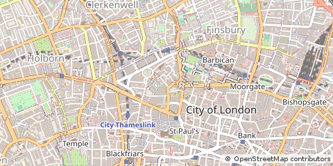 Map of London