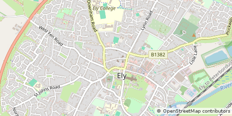 Map of ELY