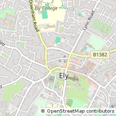 Map of ELY