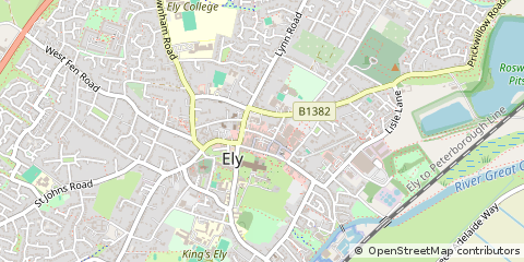 Map of ELY