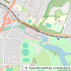 Map of Maidstone