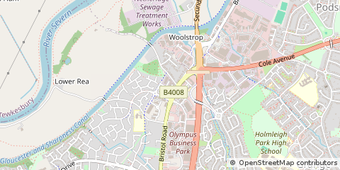 Map of Gloucester