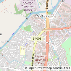Map of Gloucester