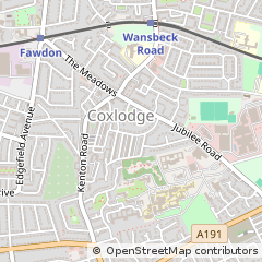 Map of Newcastle Upon Tyne