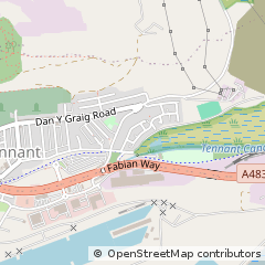 Map of Swansea