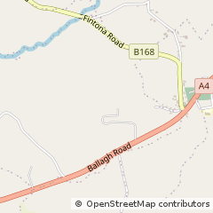 Map of Clogher, Co Tyrone