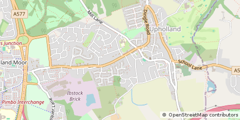 Map of Skelmersdale