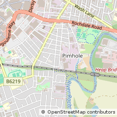 Map of Bury