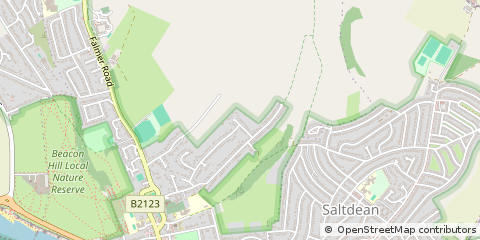 Map of Brighton