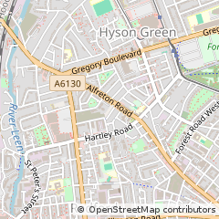 Map of Nottingham