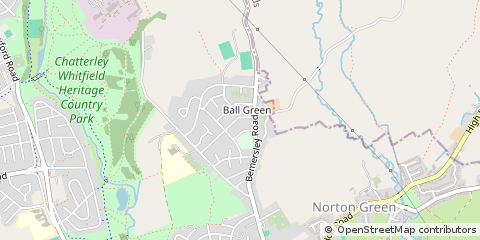 Map of Stoke-on-Trent