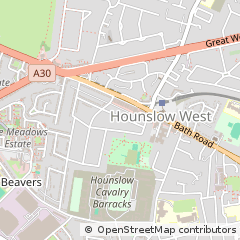 Map of Hounslow