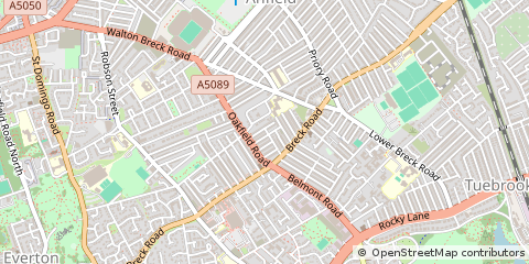 Map of Liverpool