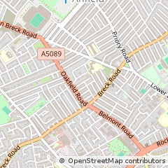 Map of Liverpool