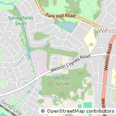 Map of Stoke-on-Trent