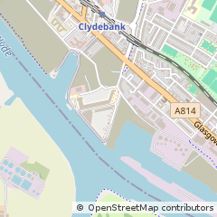Map of Clydebank