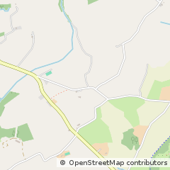 Map of Carmarthen, Dyfed