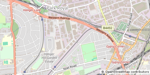Map of London